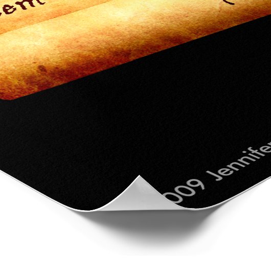 ポスター – お父様の言ったことを思い出せ (角)