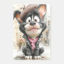 ポスター かわいい反抗的な子犬