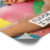 ポスター – どうぞ親切に行遠くにきなさい。私は内向的だ。 (角)