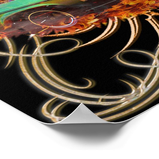 ポスター「はだしのロニー」 71グリーンイェンコノヴァ ポスター (角)