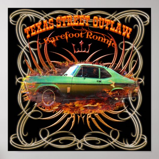 ポスター「はだしのロニー」 71グリーンイェンコノヴァ ポスター (正面)