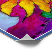 ポスター:ひまわり震え ポスター (角)