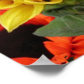 ポスター、ひまわり# 1 ポスター (角)