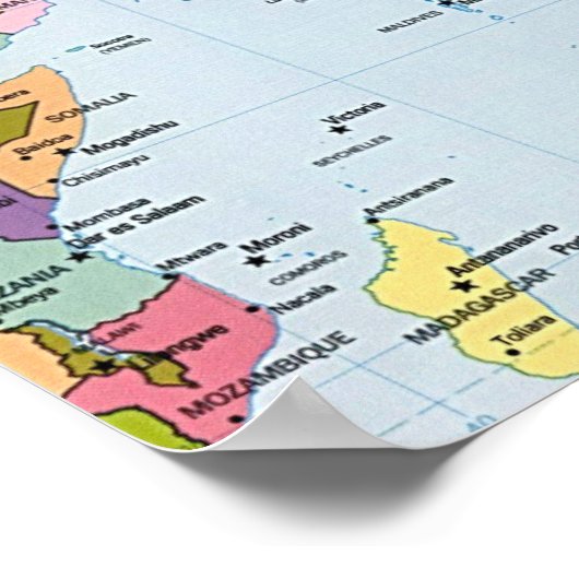 ポスター – アジア (角)