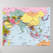 ポスター – アジア (正面)