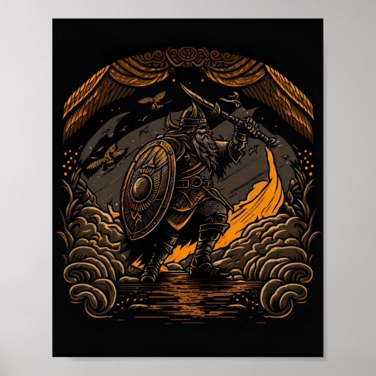 ポスター – アスガルド黙示録 (正面)