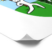 ポスター「アチャクセゾンソンエネルギー」 ポスター (角)