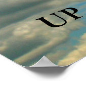 ポスター – アップ…上…上… (角)