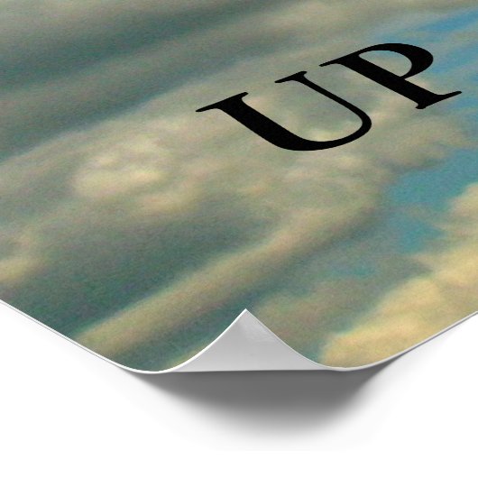 ポスター – アップ…上…上… (角)