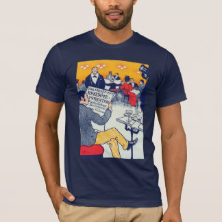 ポスター·アド·ネービー Tシャツ