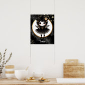 ポスター |アニメ・ガールズゴシックかわいいカスタムかわいい (キッチン)