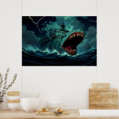 ポスター「アビスからこんにちは」 ポスター (キッチン)