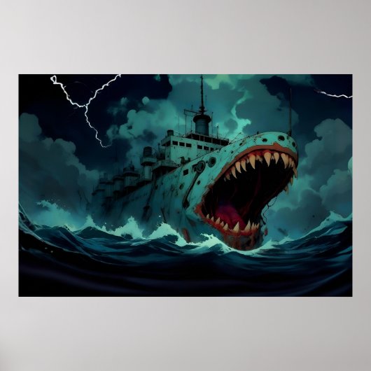 ポスター「アビスからこんにちは」 ポスター (正面)