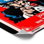 ポスター「アンクル・サム」 ポスター (角)