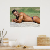 ポスター、アンソニー・マルモン第5号 ポスター (キッチン)