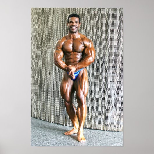 ポスター、アンソニー・マルモンMost Muscle ポスター (正面)