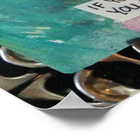 ポスター – アンチ-喫煙 (角)