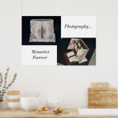 ポスター/アンティークフォトアルバム/メモリ ポスター (キッチン)