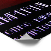 ポスター - アートデコ インプリアルエアウェイズ (角)