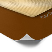 ポスター、アート – ビールはプルーフ ポスター (角)