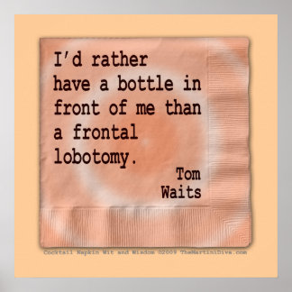 ポスター、アート – 前頭葉切除 ポスター