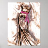 ポスター・アート「Sashed」 ポスター (正面)