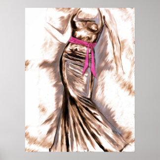 ポスター・アート「Sashed」 ポスター