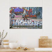 ポスター「アーバンスイミングホール」 ポスター (キッチン)