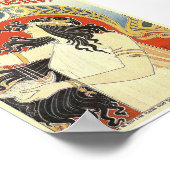 ポスター – アールヌーボー・ビター・オリエンタル (角)