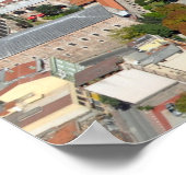 ポスター：イスタンブール – スルタンアフメットとボスポラス ポスター (角)