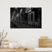 ポスター：イタリア，ミラノの通り ポスター (キッチン)