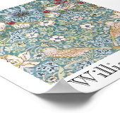 ポスター - イチゴの収穫者 デザイン2 (角)