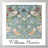 ポスター - イチゴの収穫者 デザイン2 (正面)