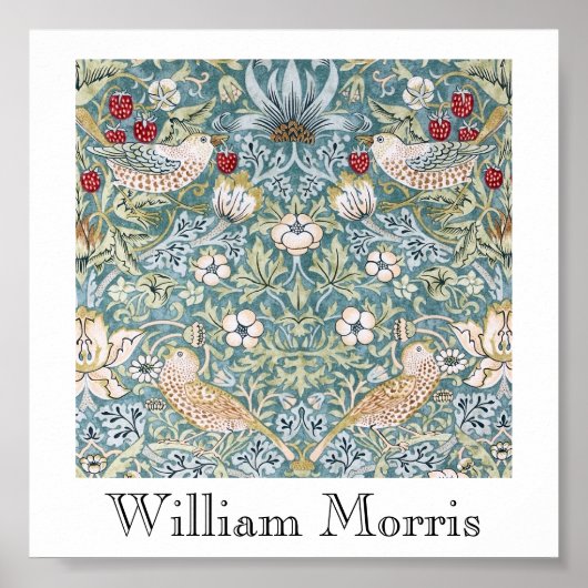 ポスター - イチゴの収穫者 デザイン2 (正面)