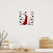 ポスター、ウォールアート、ウォールデコール ポスター (キッチン)