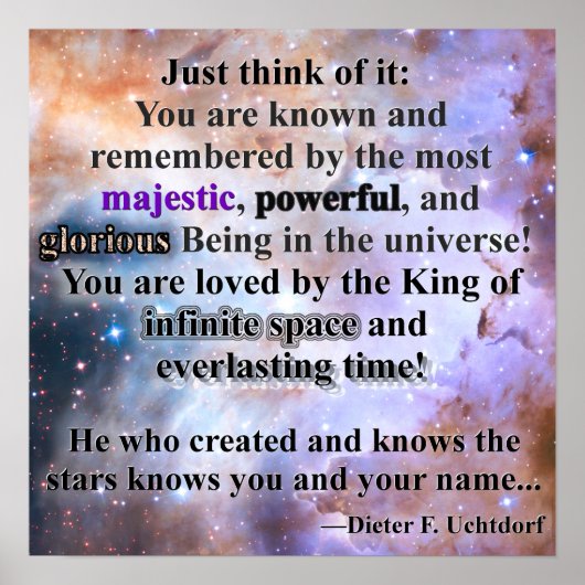 ポスター：ウットドルフ引用文 ポスター (正面)