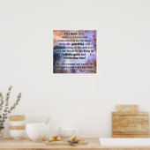 ポスター：ウットドルフ引用文 ポスター (キッチン)