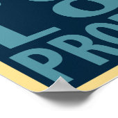 ポスター – ウンチループキャンペーン (角)