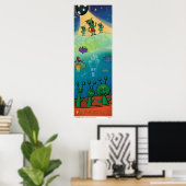 ポスター – エイリアンコンサート (ホームオフィス)