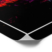 ポスター – エッフェルタワーFireworks 16インチx 20インチ (角)