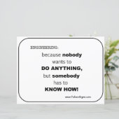 ポスター – エンジニアリングノウハウ (スタンド正面)