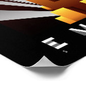 ポスター – エンパイアステート建物アールデコ (角)