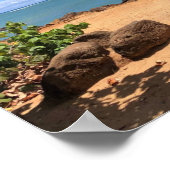 ポスター – オアフビーチ (角)