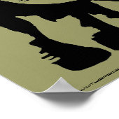 ポスター – カスタマイズ (角)