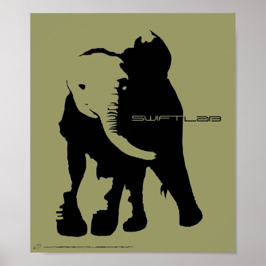 ポスター – カスタマイズ (正面)