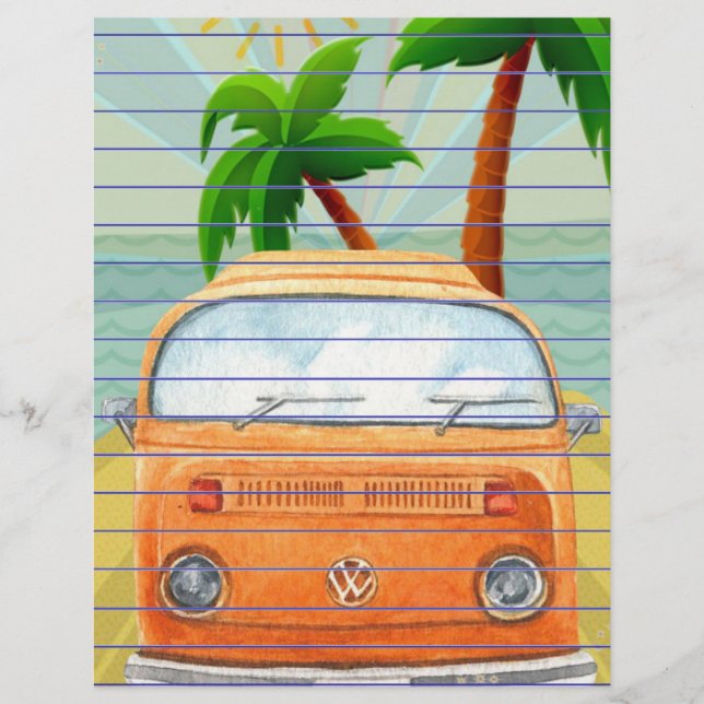 ポスター：カリフォルニア旅行 (正面)