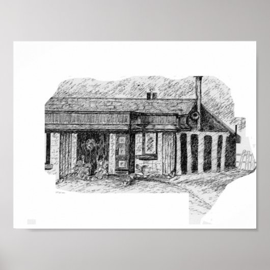 ポスター/カントリーストア ポスター (正面)