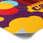 ポスター - カーニバル ビッグトップ テント (角)