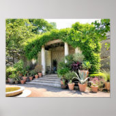 ポスター – ガーデン (正面)