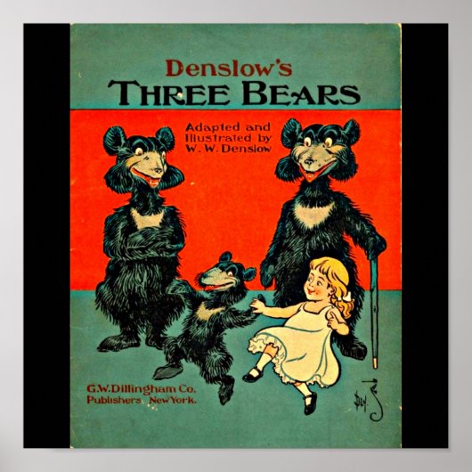 ポスター – キッズウィリアム・ウォーレン・デンスロー14 (正面)